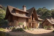 African Mud Hut preview