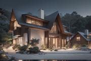 Cantilevered Contemporary preview
