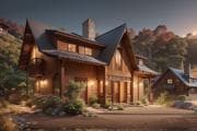 New England Cottage preview