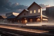 Train Station preview
