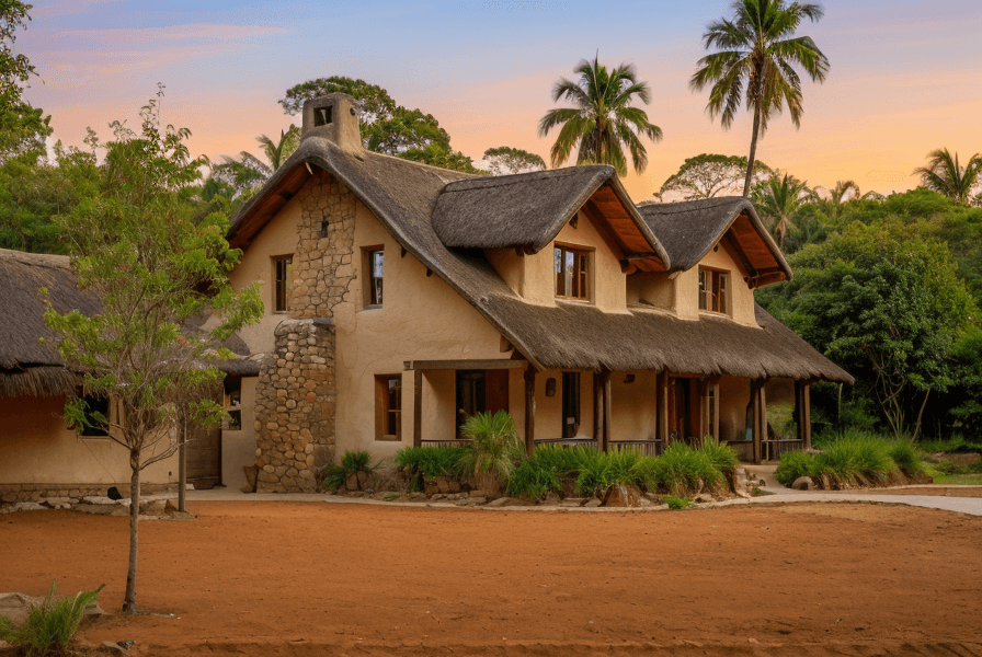 African Mud Hut preview