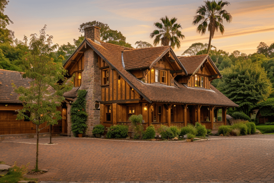 Intricate Tudor preview