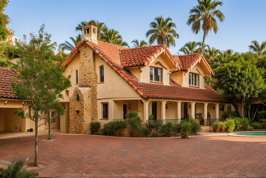 Spanish Revival preview