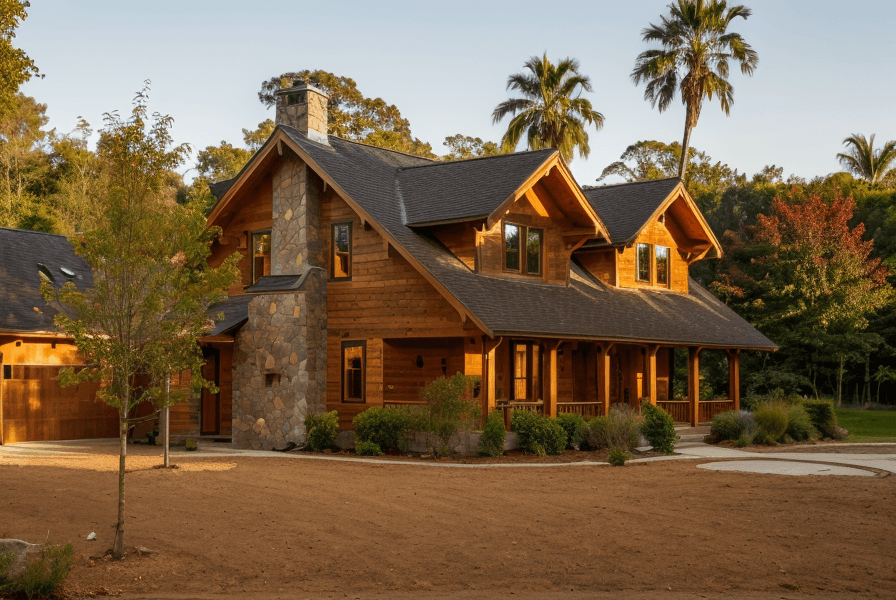 Warm Wooden Modern preview